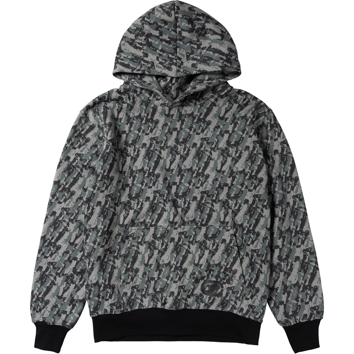 Always Do What You Should Do NZ Digi Camo Hoodie Dark
