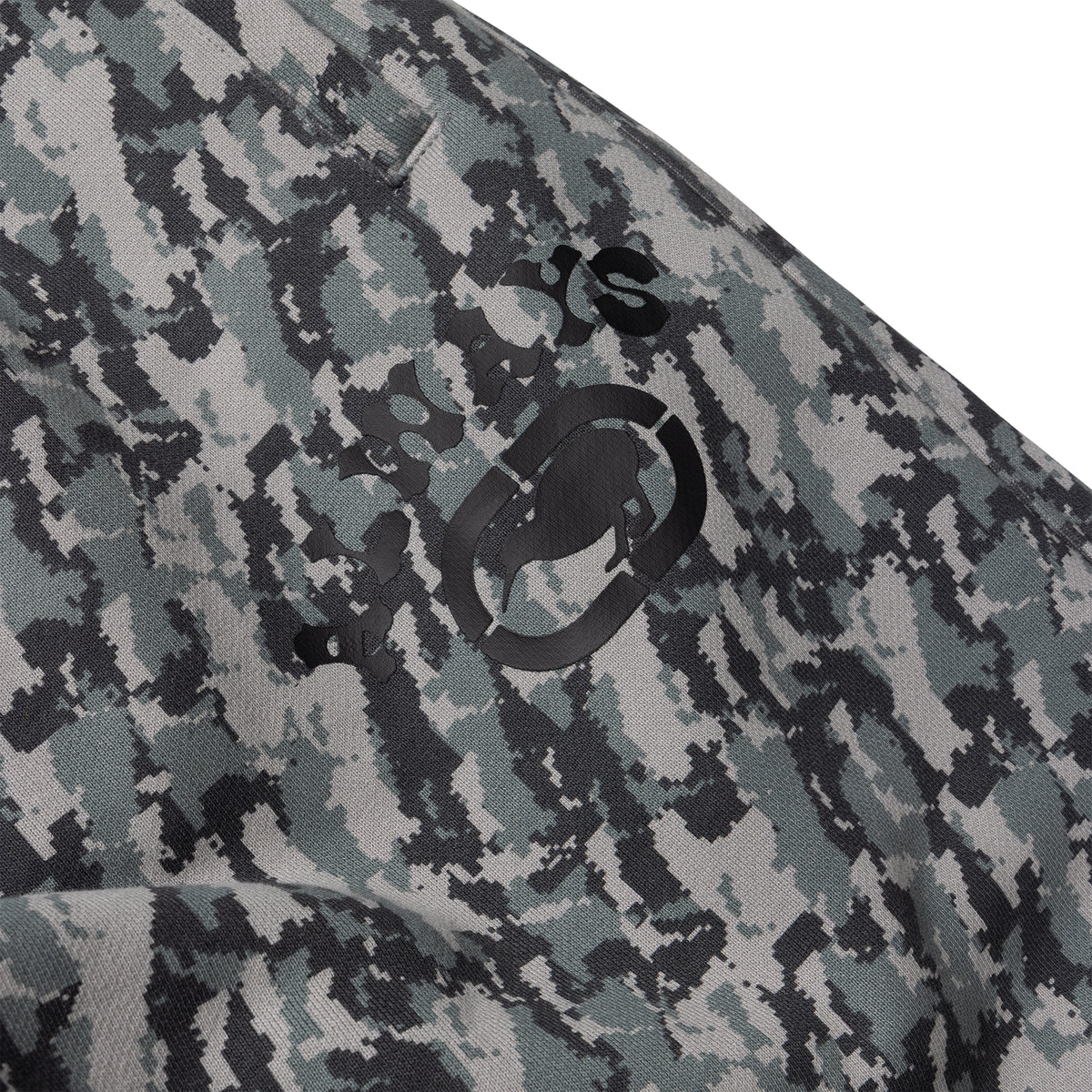 Always Do What You Should Do NZ Digi Camo Jogger Dark