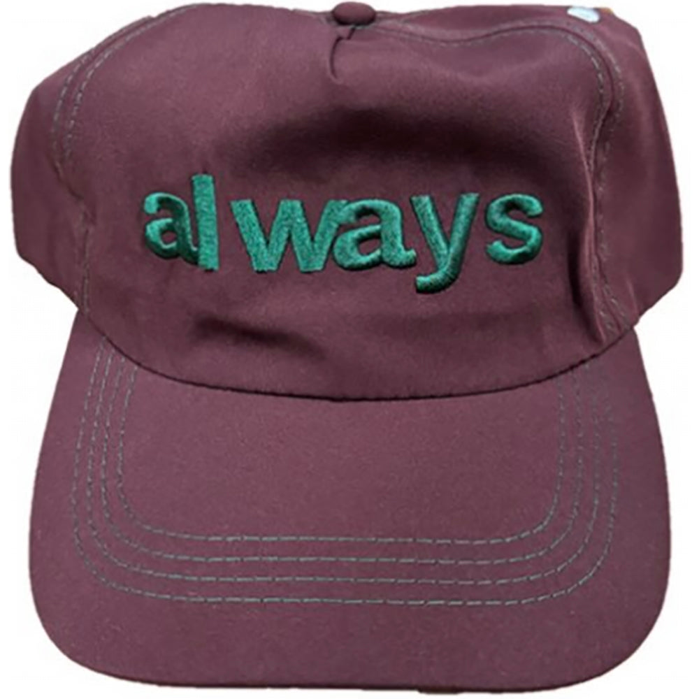 Always Do What You Should Do Nylon Always Up Cap Brown