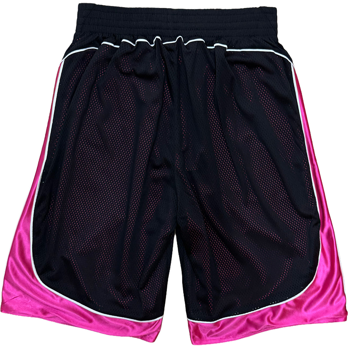 Always Do What You Should Do Reversible Court Shorts Black/Fuchsia