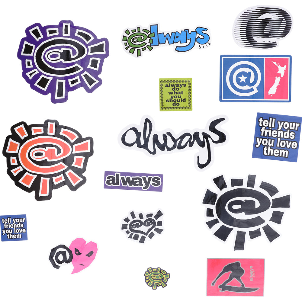 Always Do What You Should Do Sticker Pack