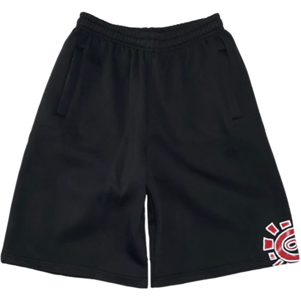 Always Do What You Should Do @sun Jogger Shorts Black