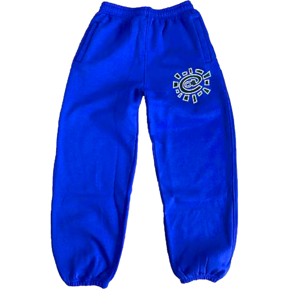 Always Do What You Should Do @sun Joggers Royal Blue