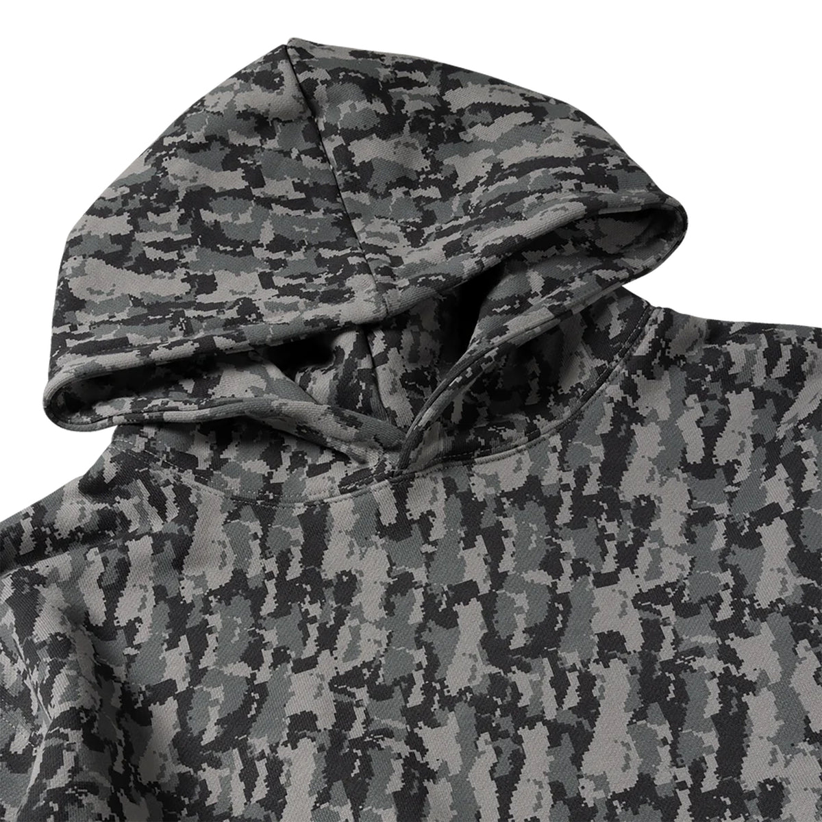 Always Do What You Should Do NZ Digi Camo Hoodie Dark