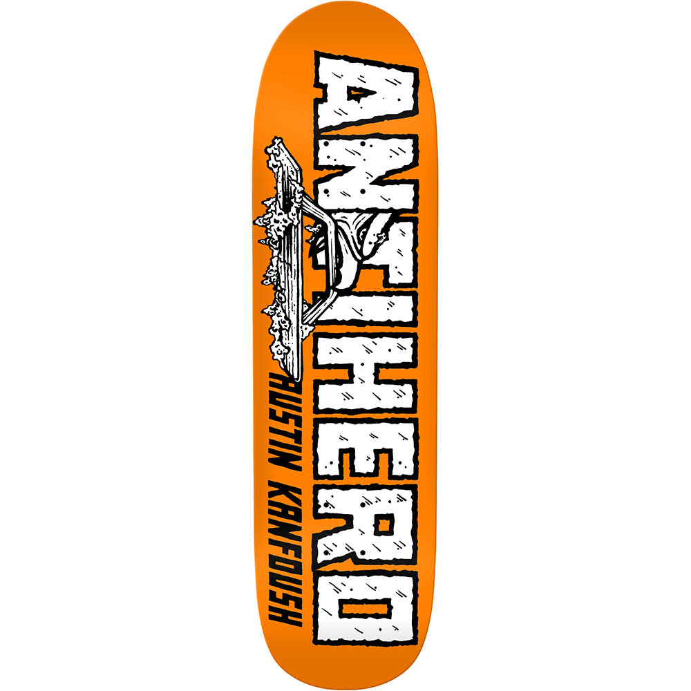 Antihero Austin Kanfoush Custom Skateboard Deck 8.55"