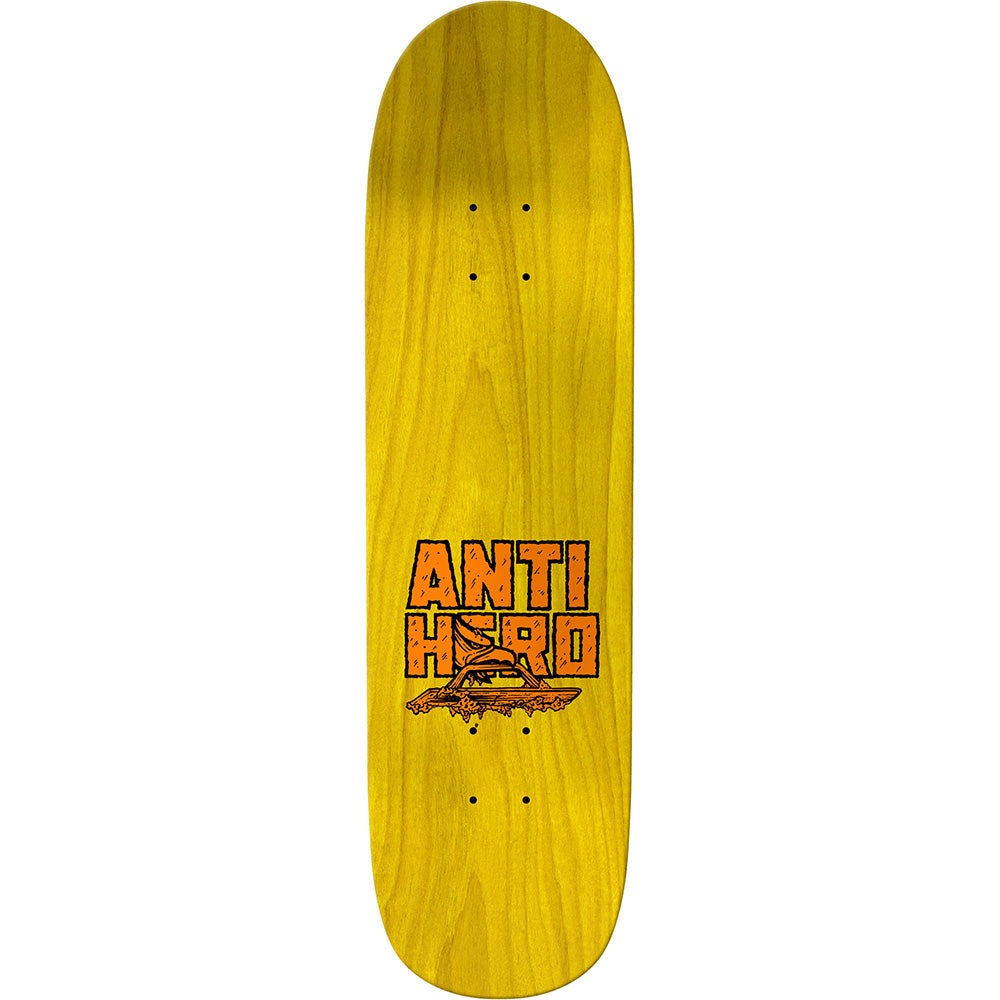 Antihero Austin Kanfoush Custom Skateboard Deck 8.55"
