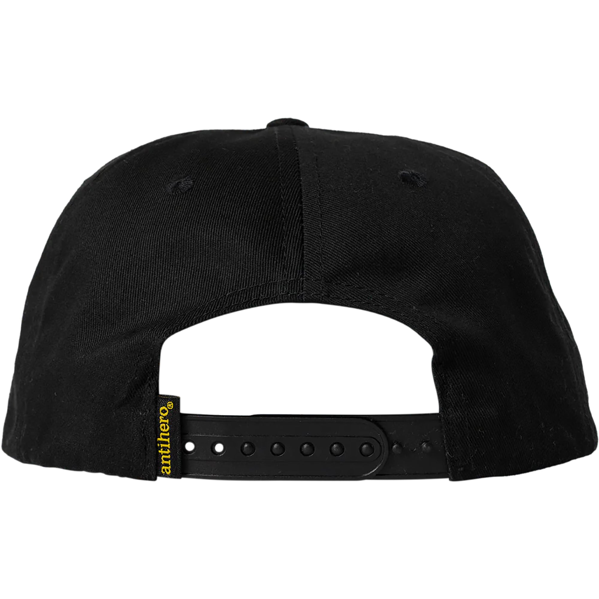 Antihero Basic Eagle Cap Black/Gold