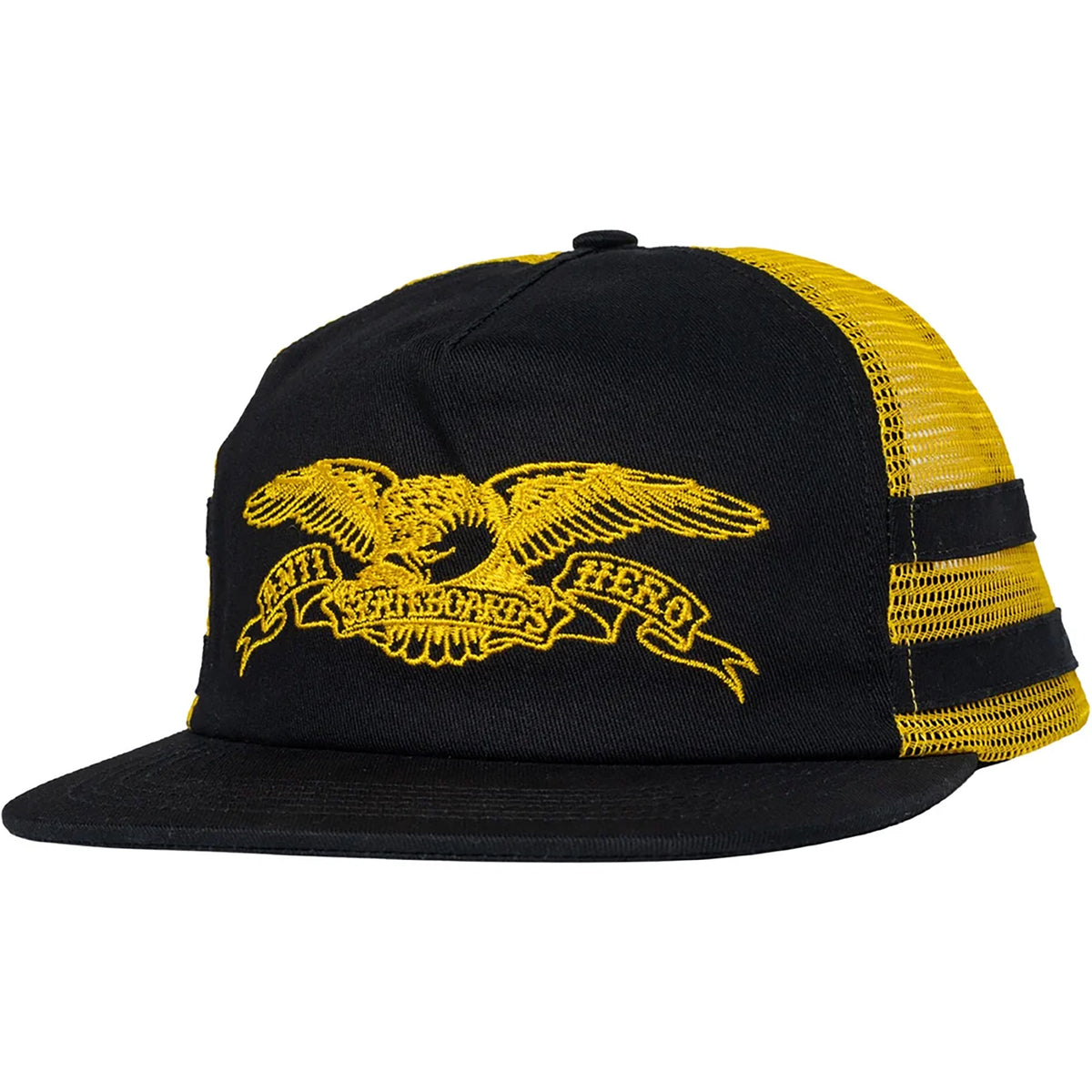 Antihero Basic Eagle Cap Black /Yellow