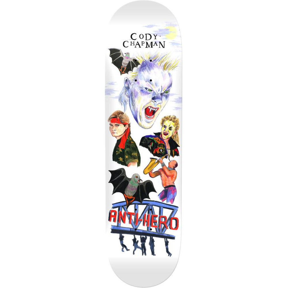 Antihero Cody Chapman Still Believe Skateboard Deck 8.5"