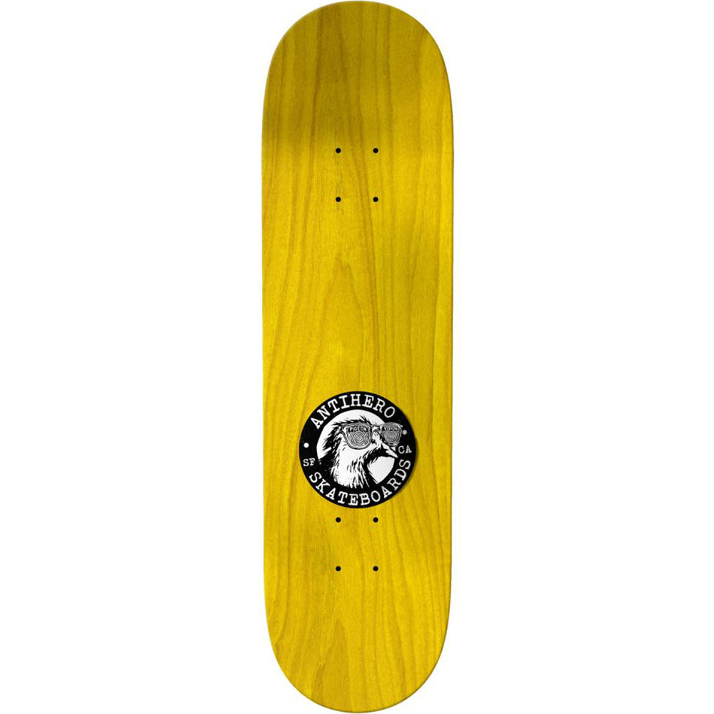 Antihero Chris Pfanner Pigeon Vision Skateboard Deck 8.12"