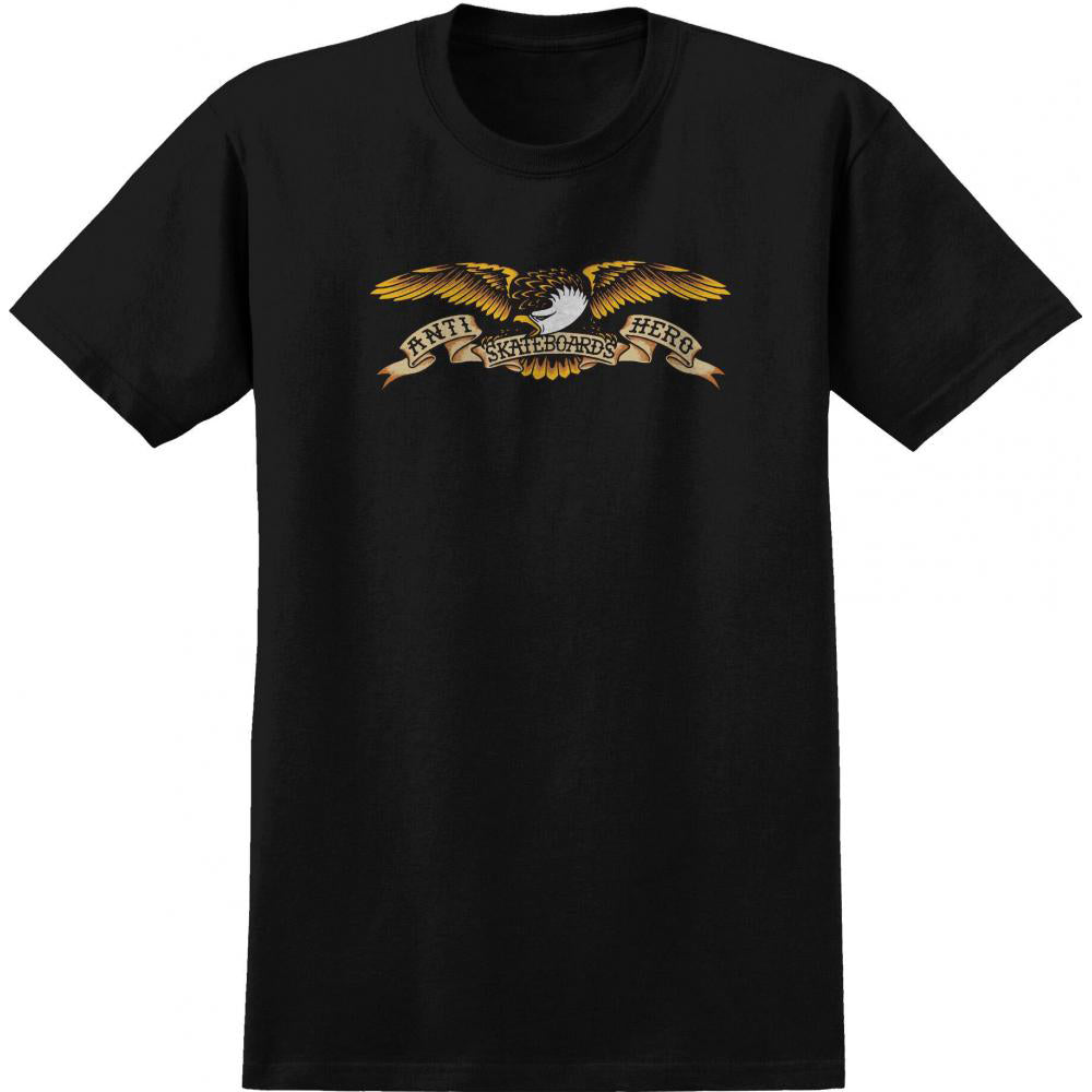 Antihero Eagle T Shirt Black