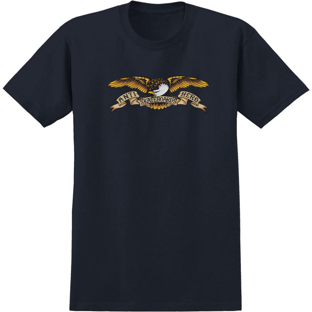 Antihero Eagle T Shirt Navy