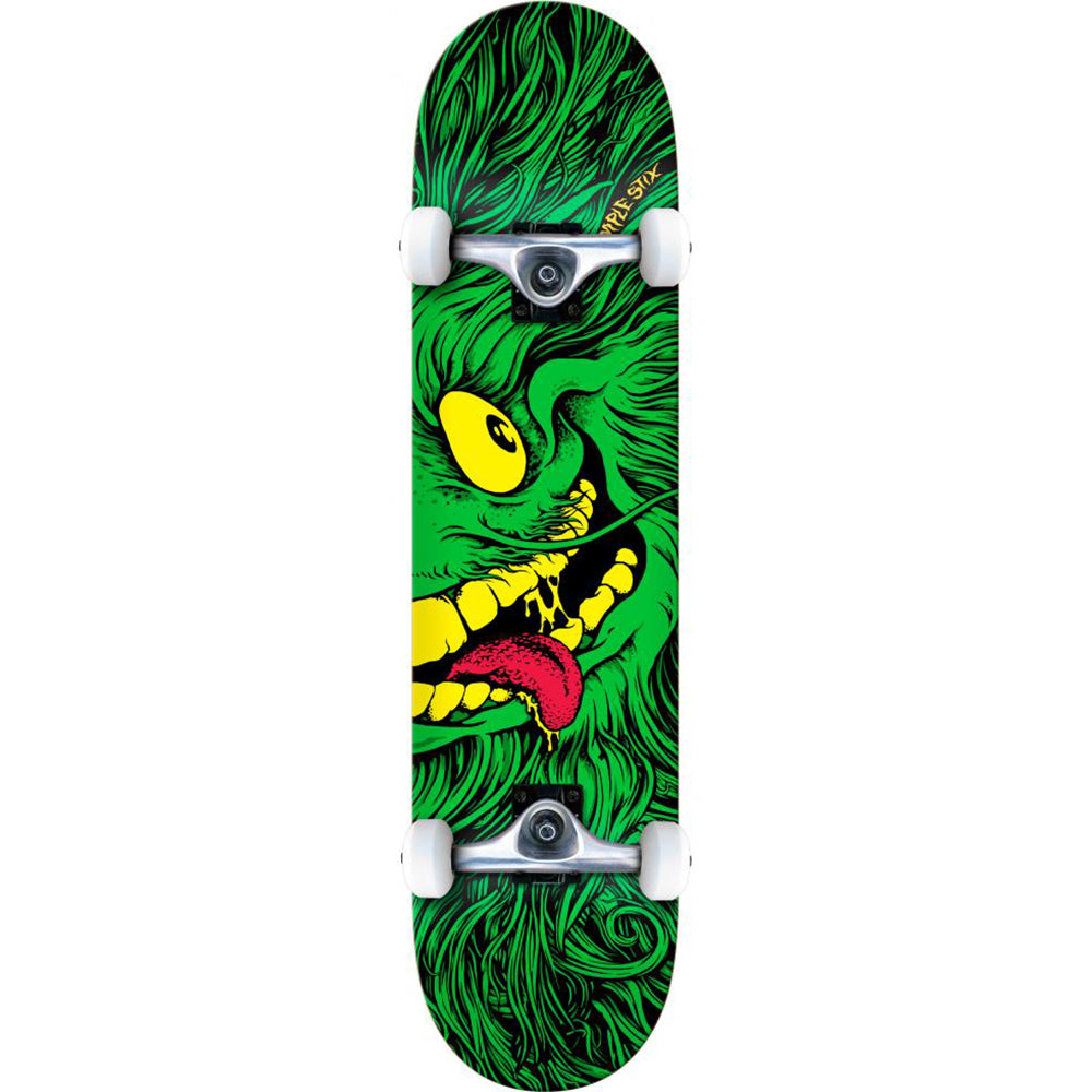 Antihero Grimple Full Face Green Complete Skateboard 7.75"