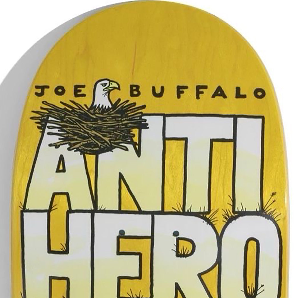 Antihero Joe Buffalo Deck 8.5"