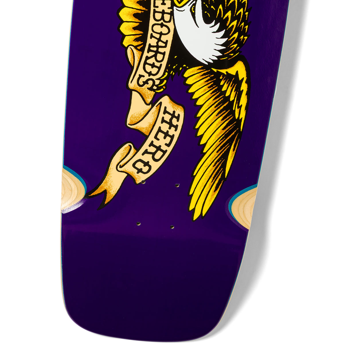 Antihero Shaped Eagle The Caster Skateboard Deck 10.125"