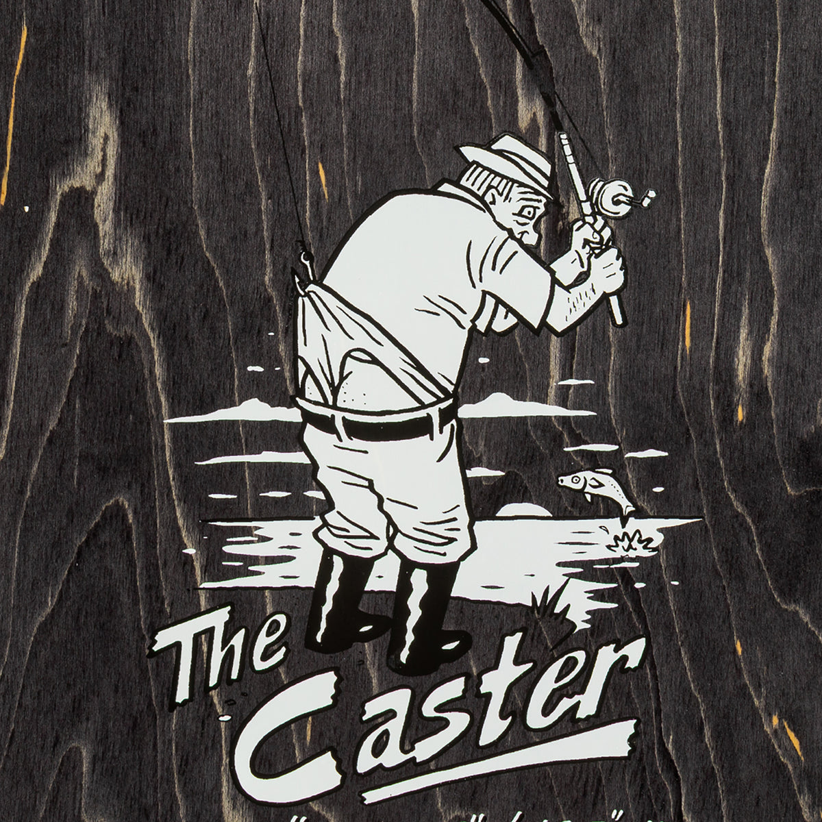 Antihero Shaped Eagle The Caster Skateboard Deck 10.125"