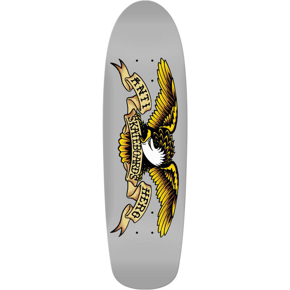 Antihero Shaped Eagle The Genius Skateboard Deck 9.18"