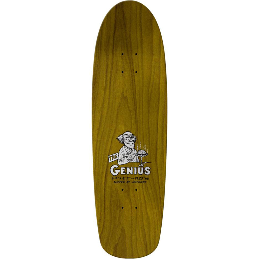 Antihero Shaped Eagle The Genius Deck 9.18"