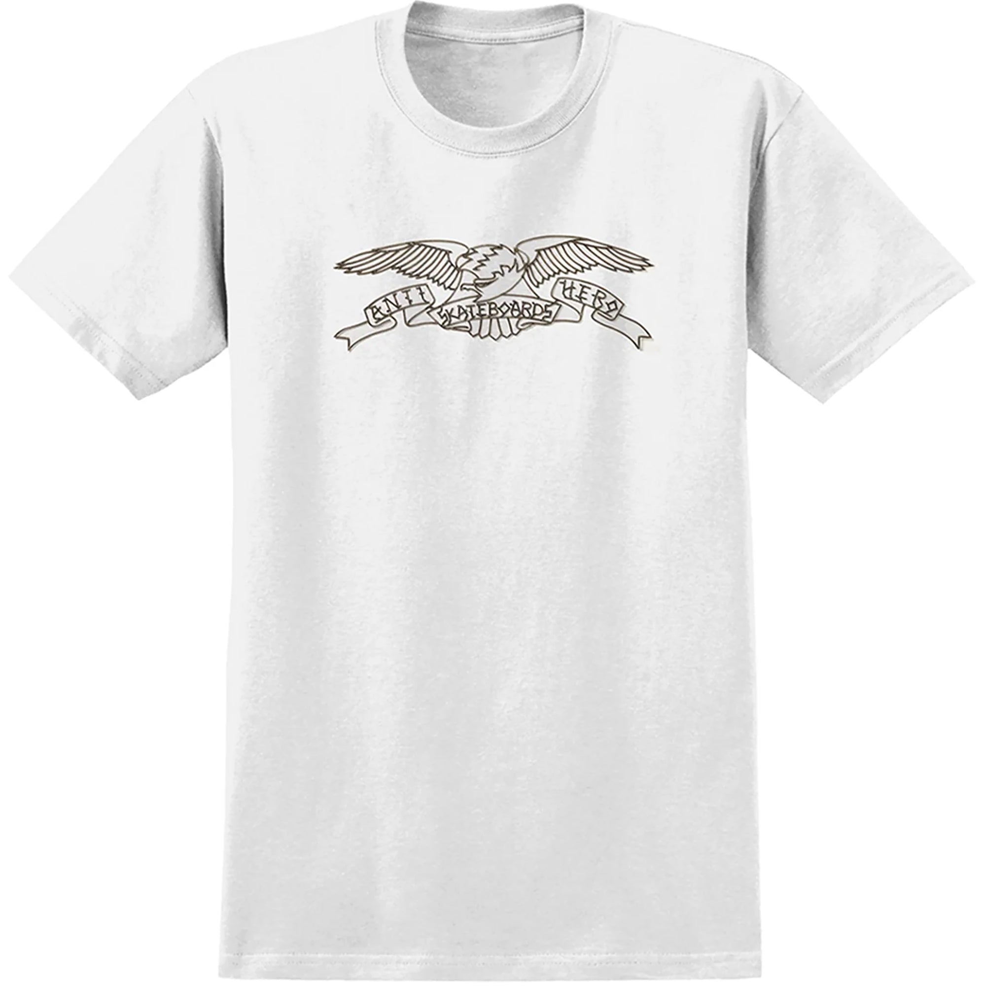 Antihero Treasure Island Eagle Tee White