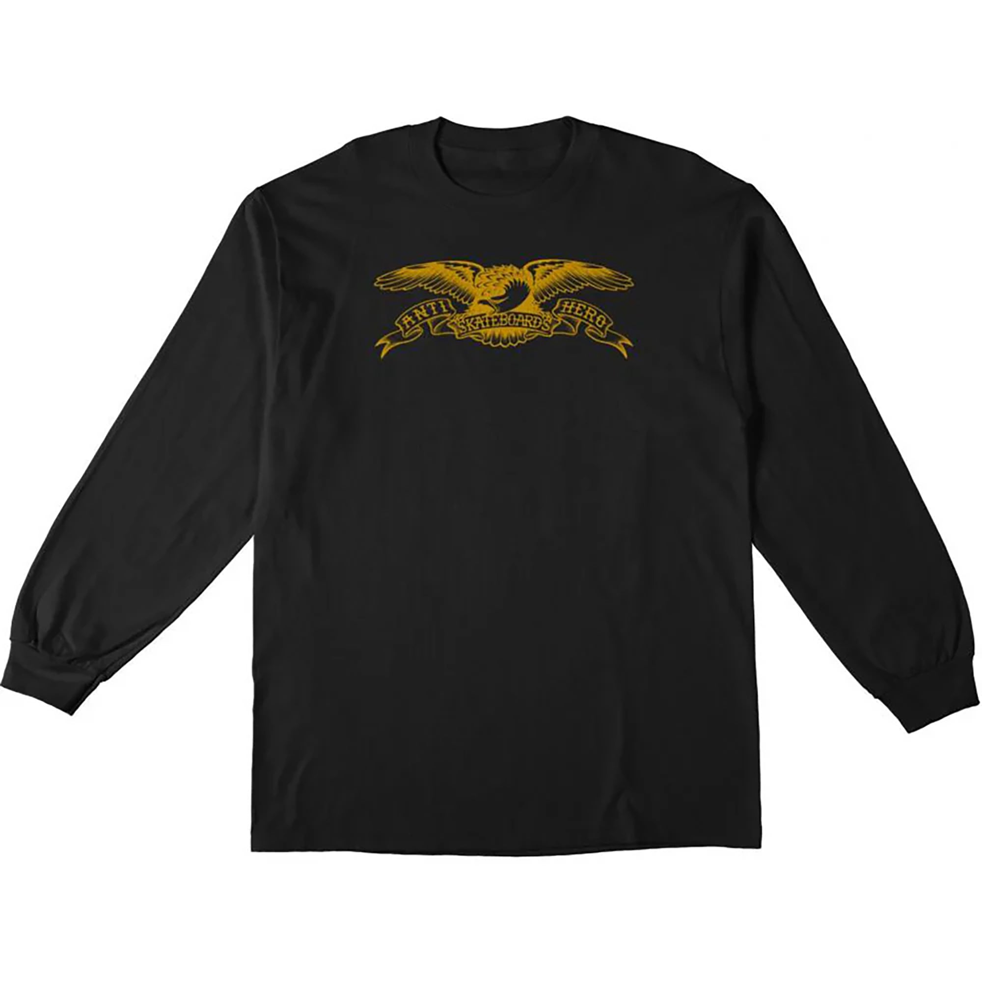 Antihero Basic Eagle Long Sleeve Black/Gold