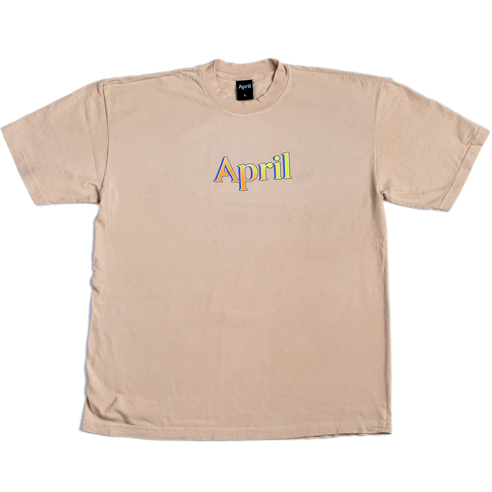 April AP 3000 Tee Beige NOTE Shop april-ap-3000-tee-beige-note-shop