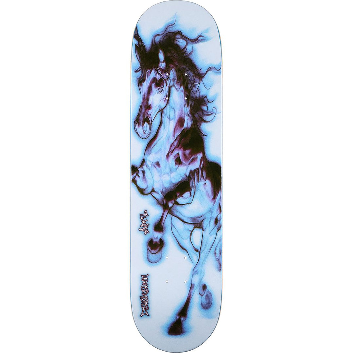 April Dashawn Jordan Uni Skateboard Deck 8.38"