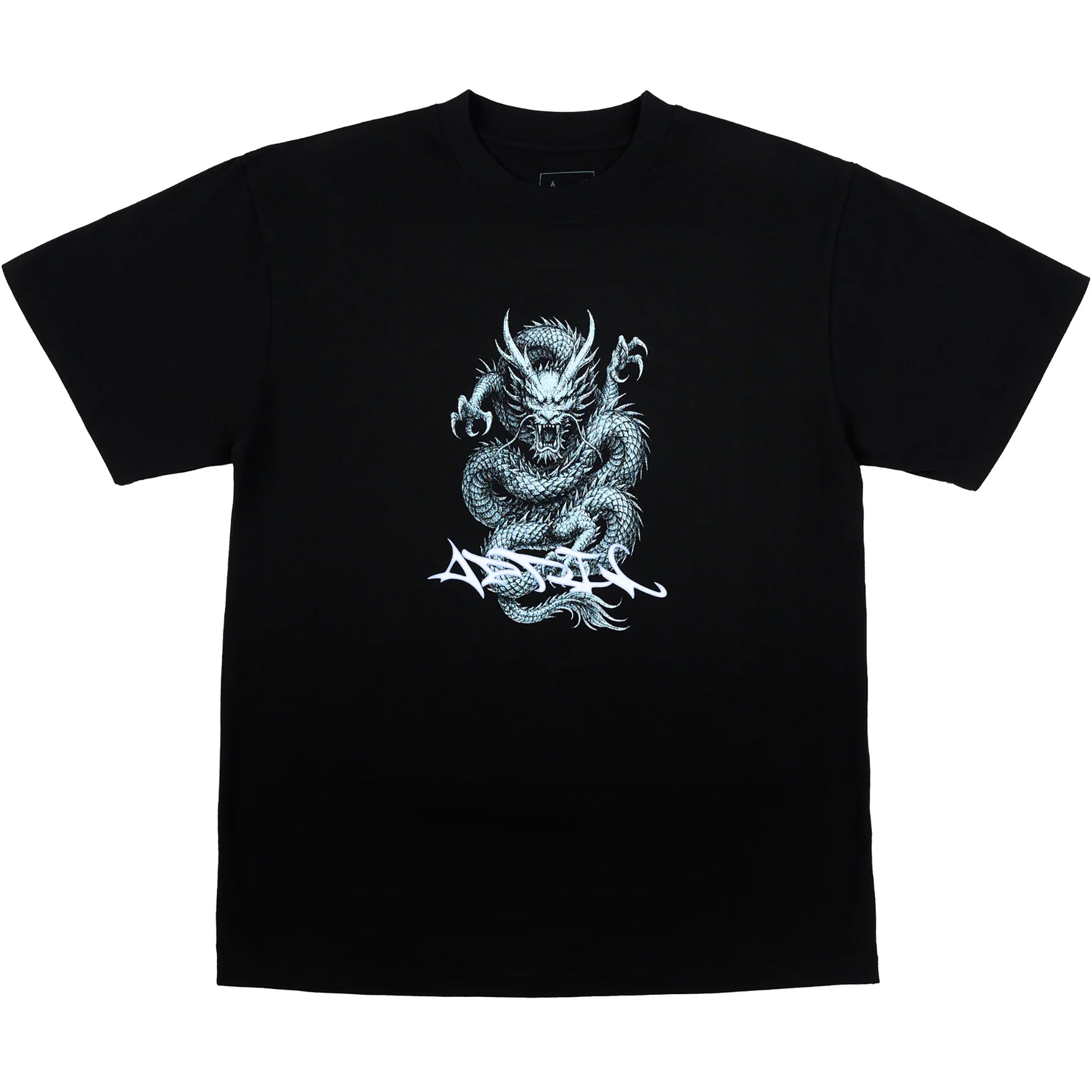 April Fantasy Tee Black