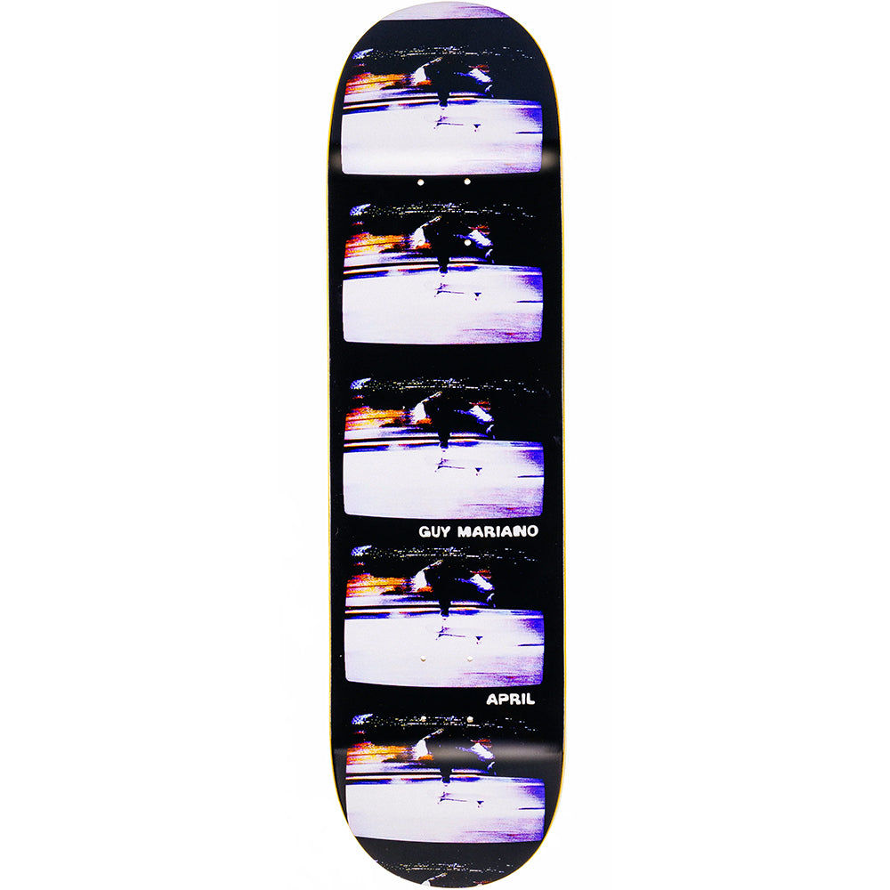 April Guy Mariano 1990 Skateboard Deck 8.38"
