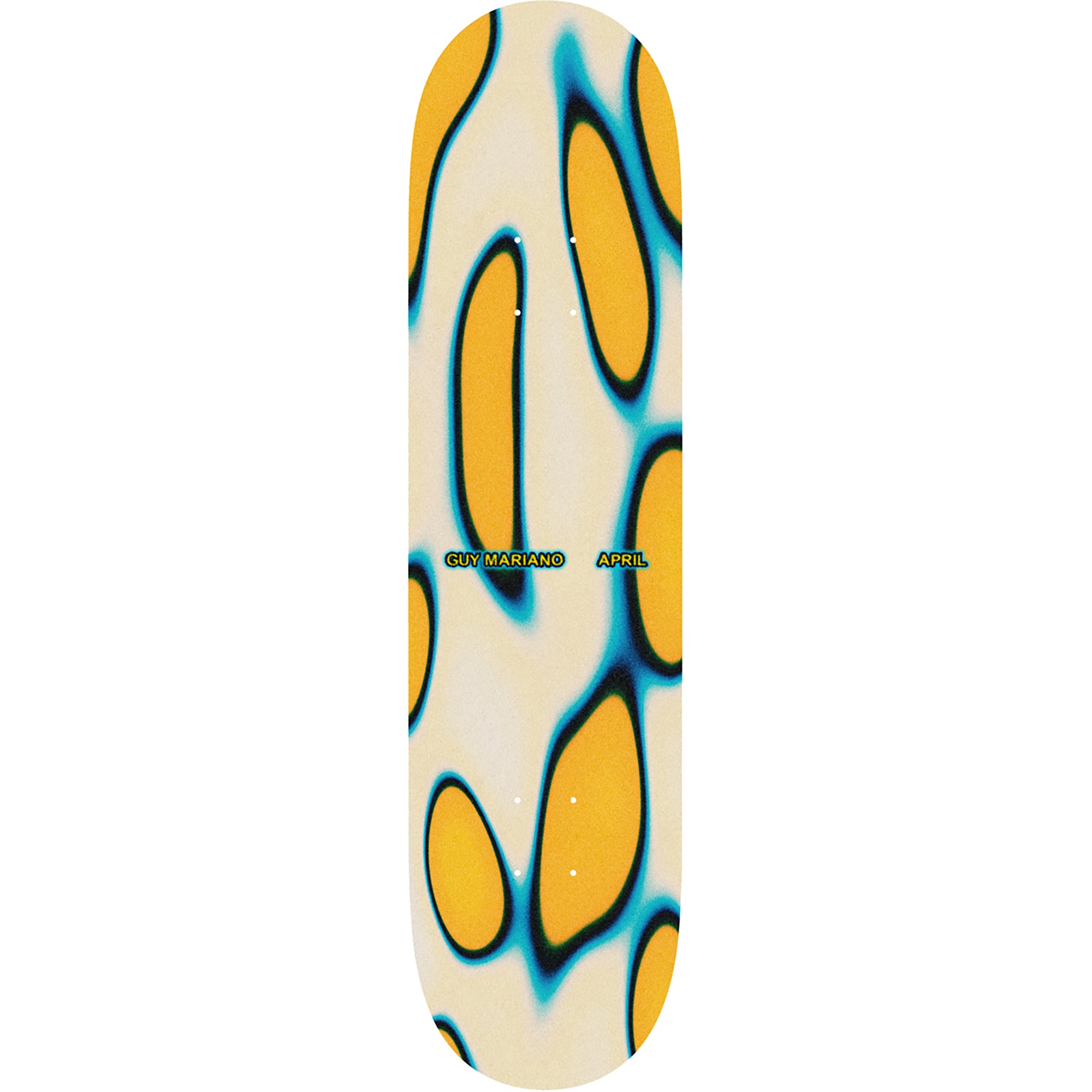 April Guy Mariano Cells Skateboard Deck 8.25"