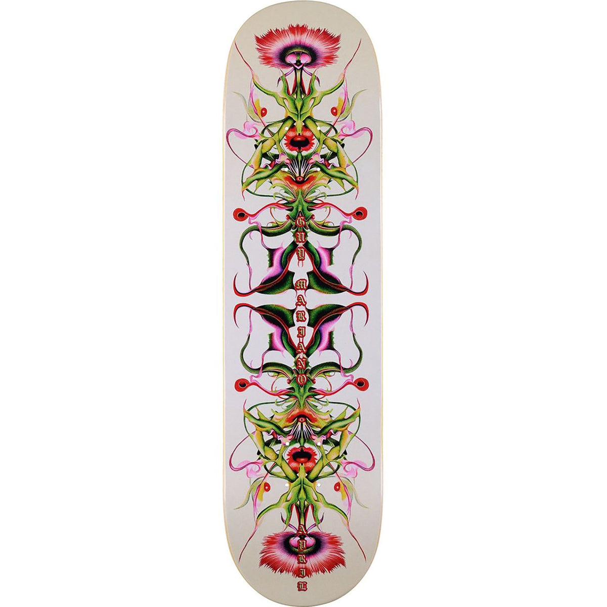 April Guy Mariano Complex Skateboard Deck 8.25"