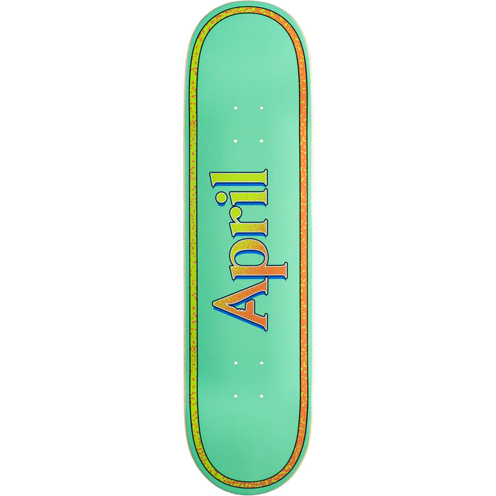 April OG Logo Retro Deck 8.38"