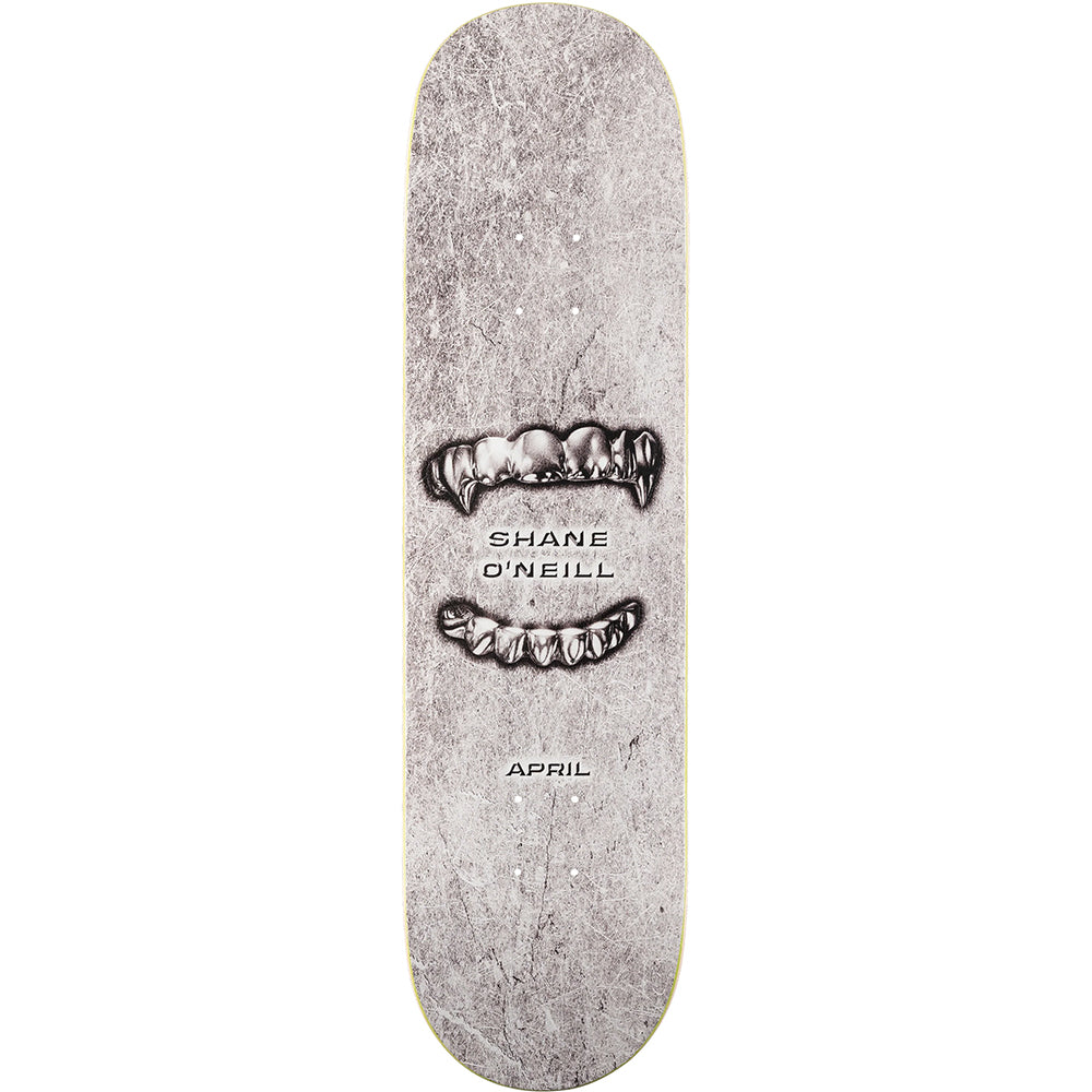 April Shane O'Neill Grills Skateboard Deck 8.125"