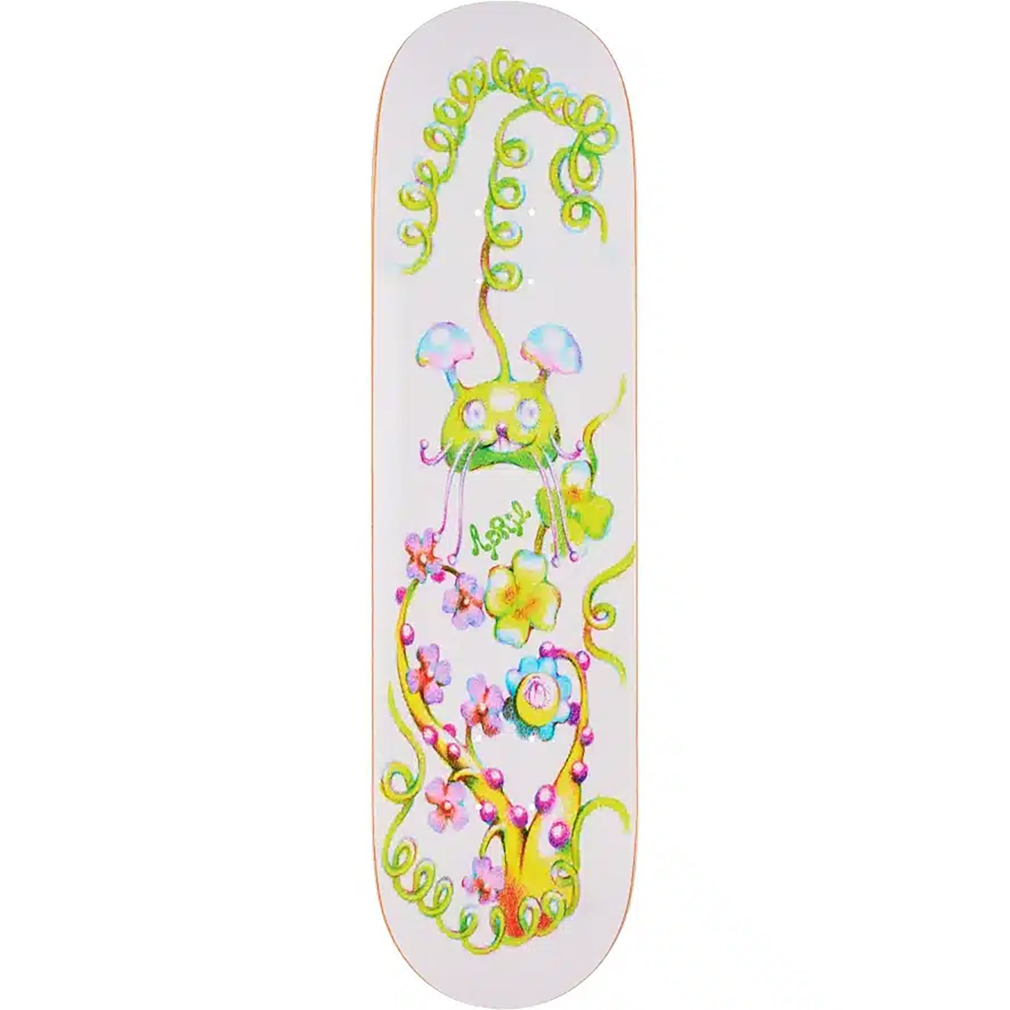 April Yuto Horigome By Ema Gaspar Skateboard Deck 8.5"