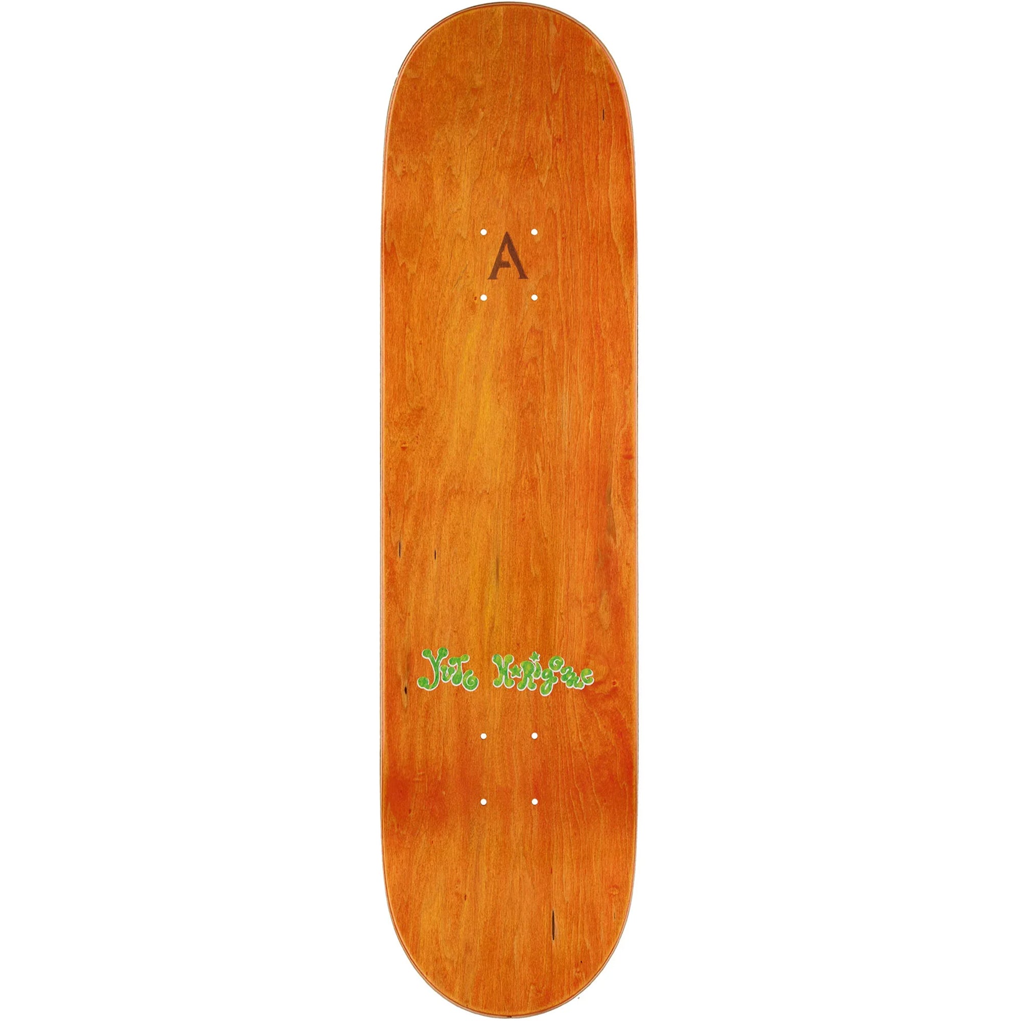 April Yuto Horigome By Ema Gaspar Skateboard Deck 8.5"