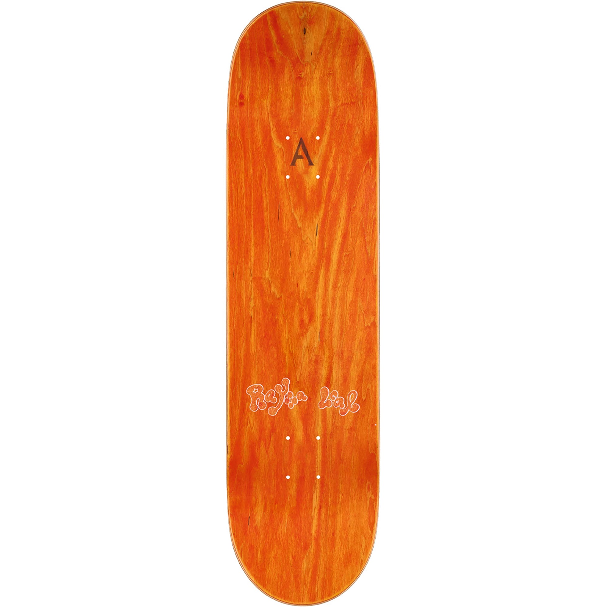 April Rayssa Leal By Ema Gaspar Skateboard Deck 8.25"