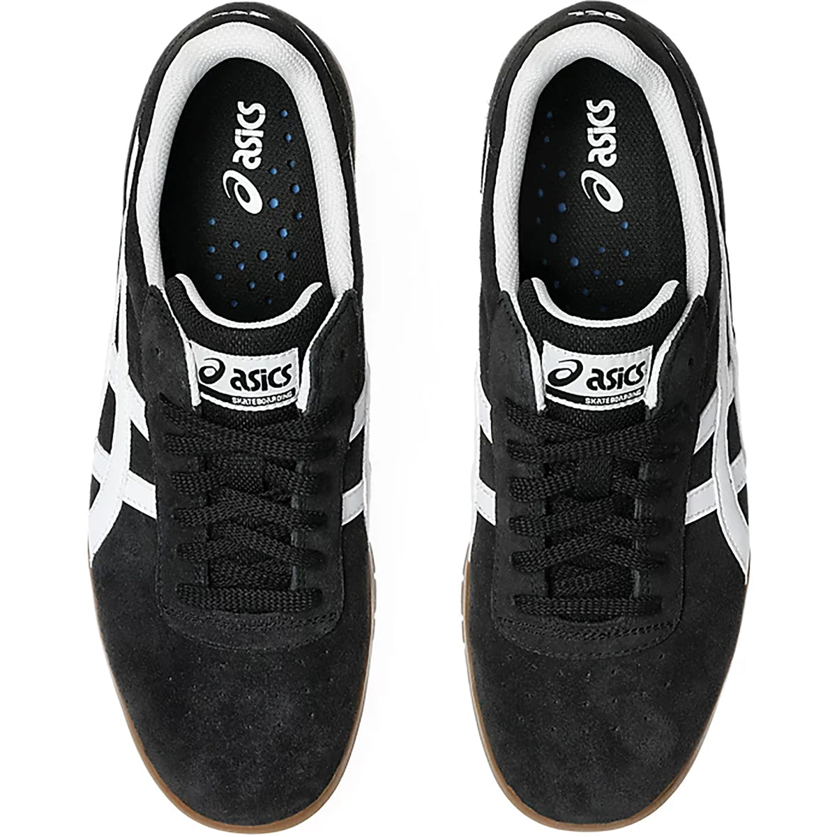 ASICS Skateboarding Gel-Vickka Pro Shoes Black/Brown