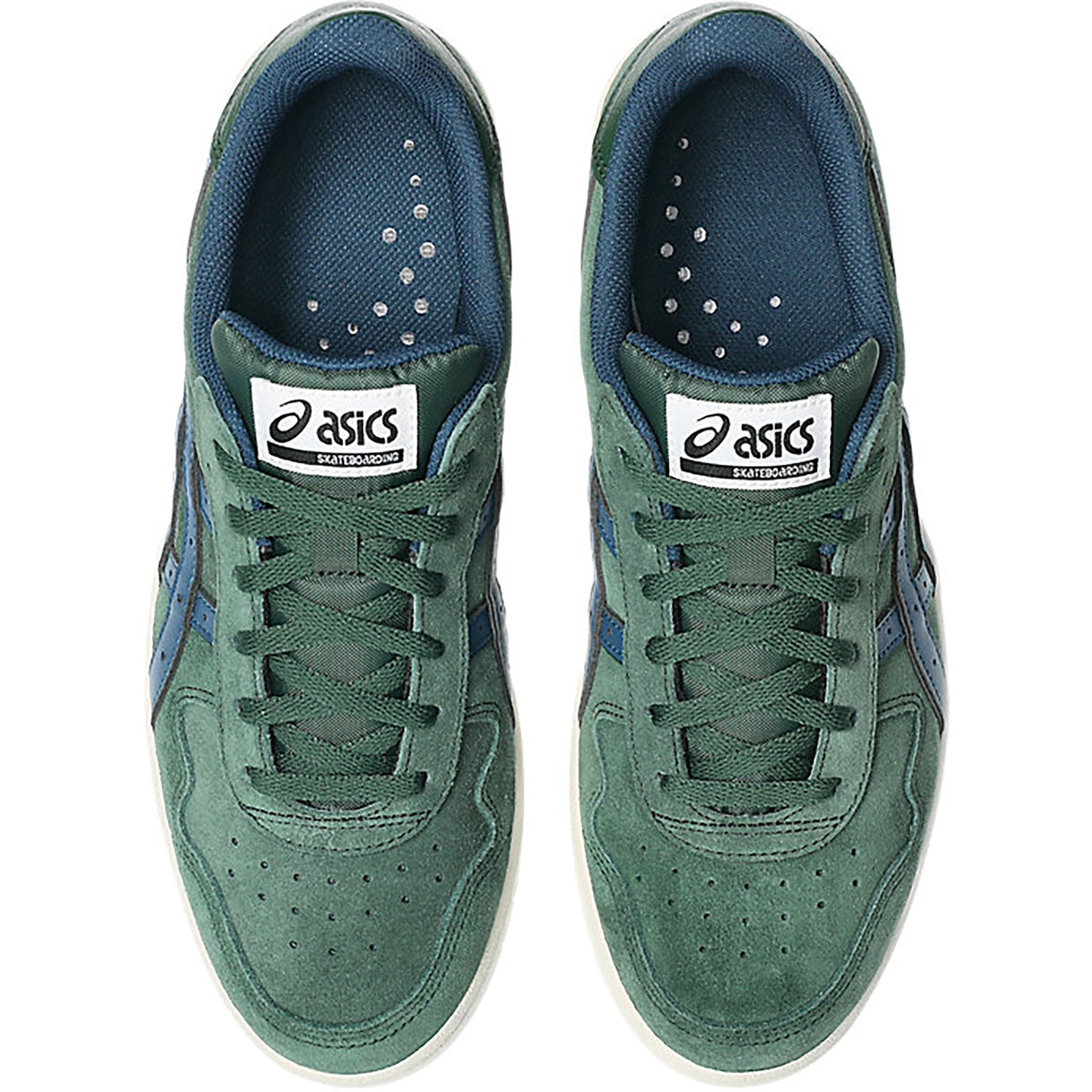 ASICS Skateboarding Japan Pro Shoes Forest Night/Mako Blue
