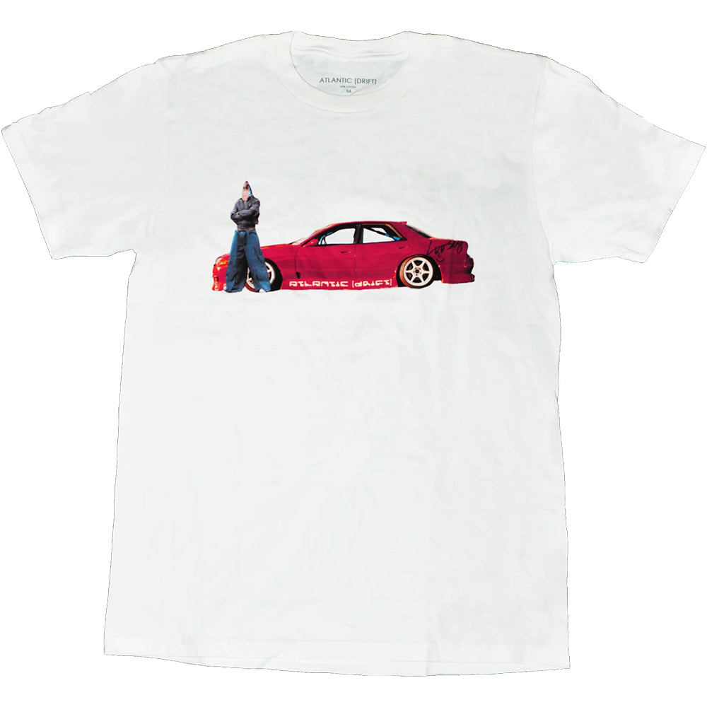 Atlantic Drift x Loosey Hotrods T-Shirt White