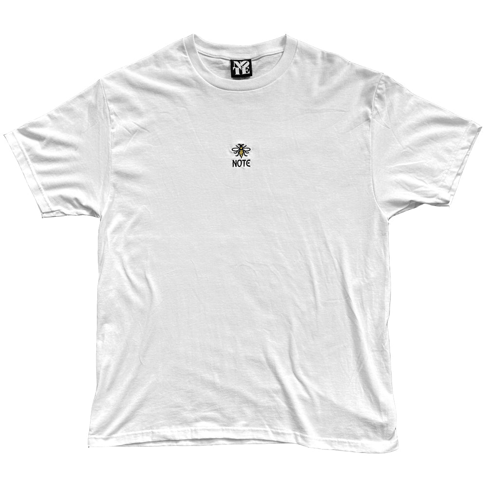 NOTE Emblem T Shirt White