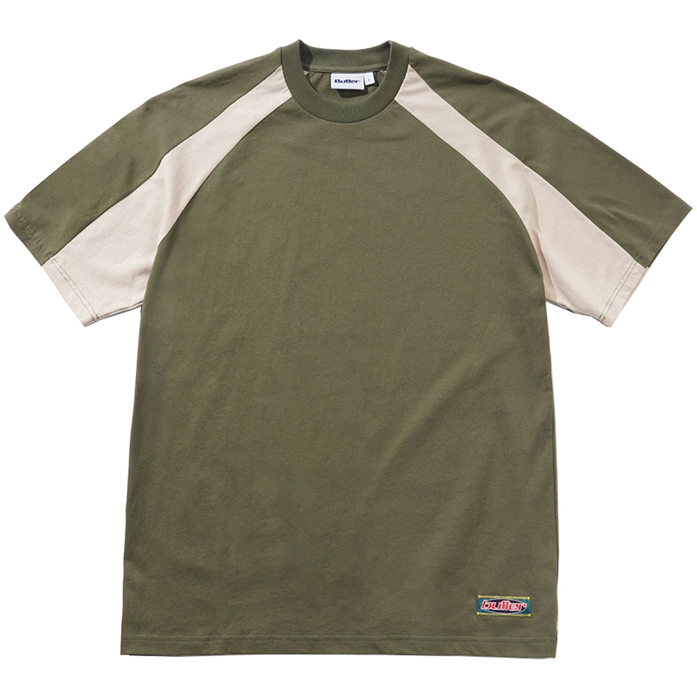 Butter Goods Surf Tech Tee Army