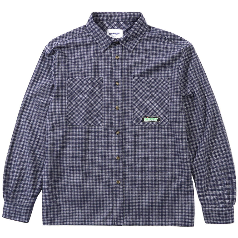 Butter Goods Ace Shirt Navy