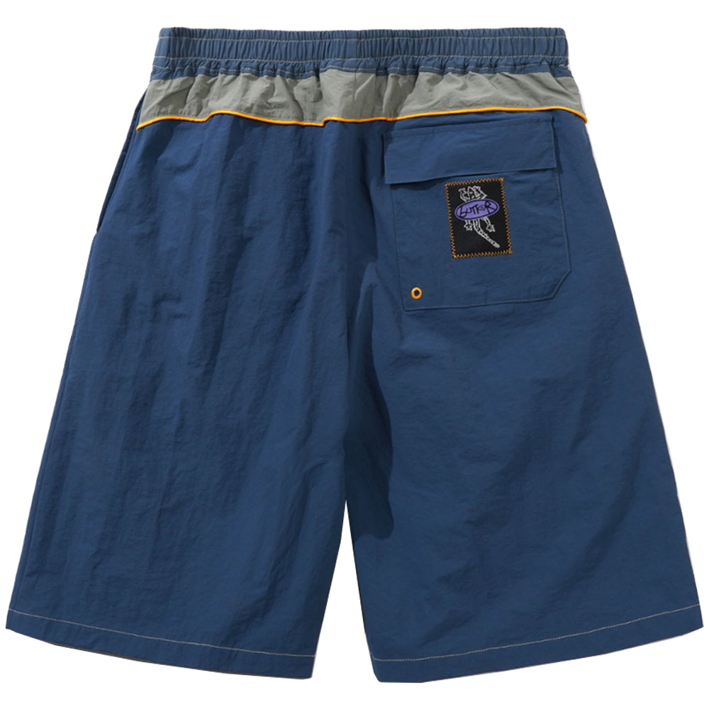 Butter Goods Wipeout Boardshorts Navy