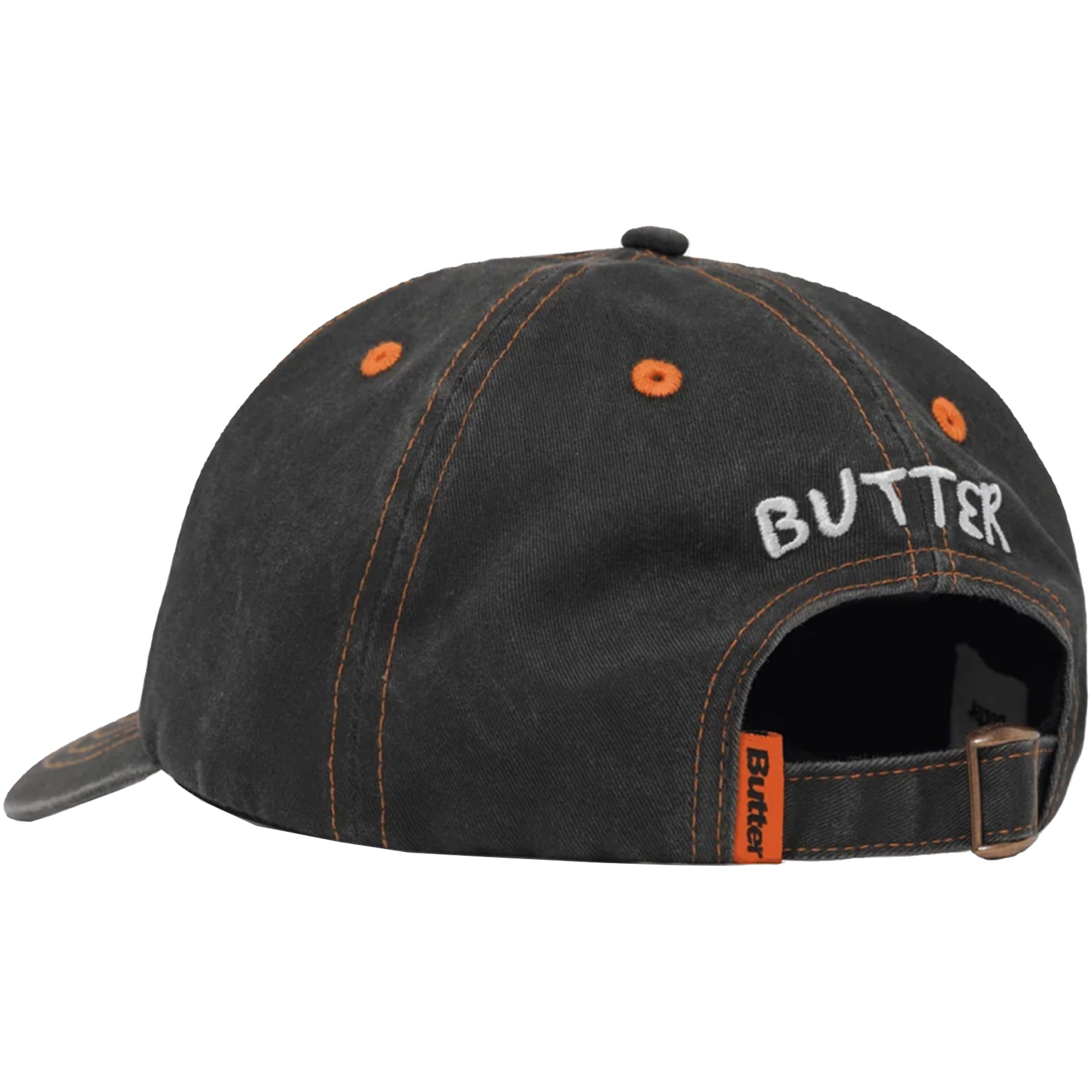 Butter Goods x Daniel Johnston Enemy 5 Panel Cap Black/Slate