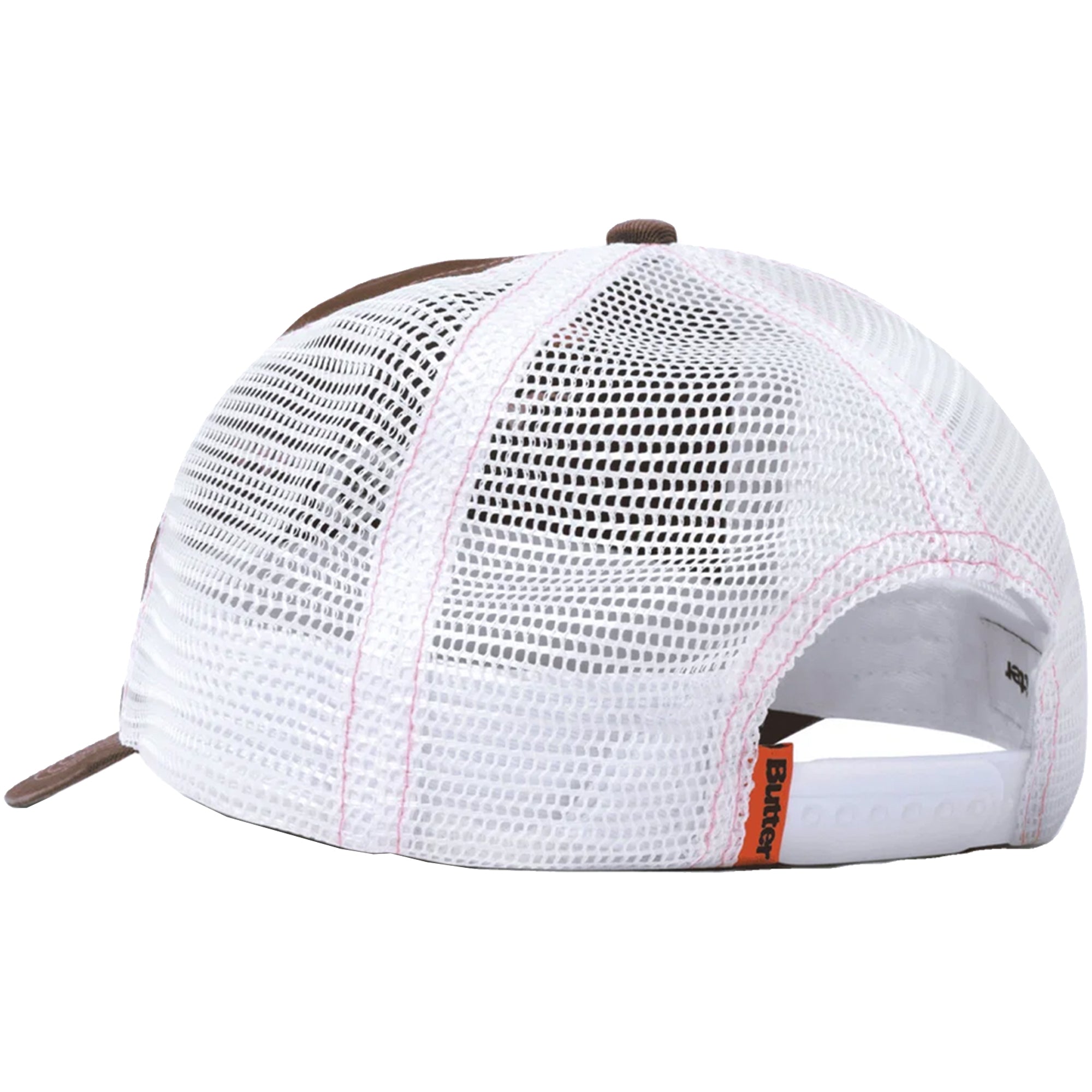 Butter Goods x Daniel Johnston Eye Trucker Cap Brown