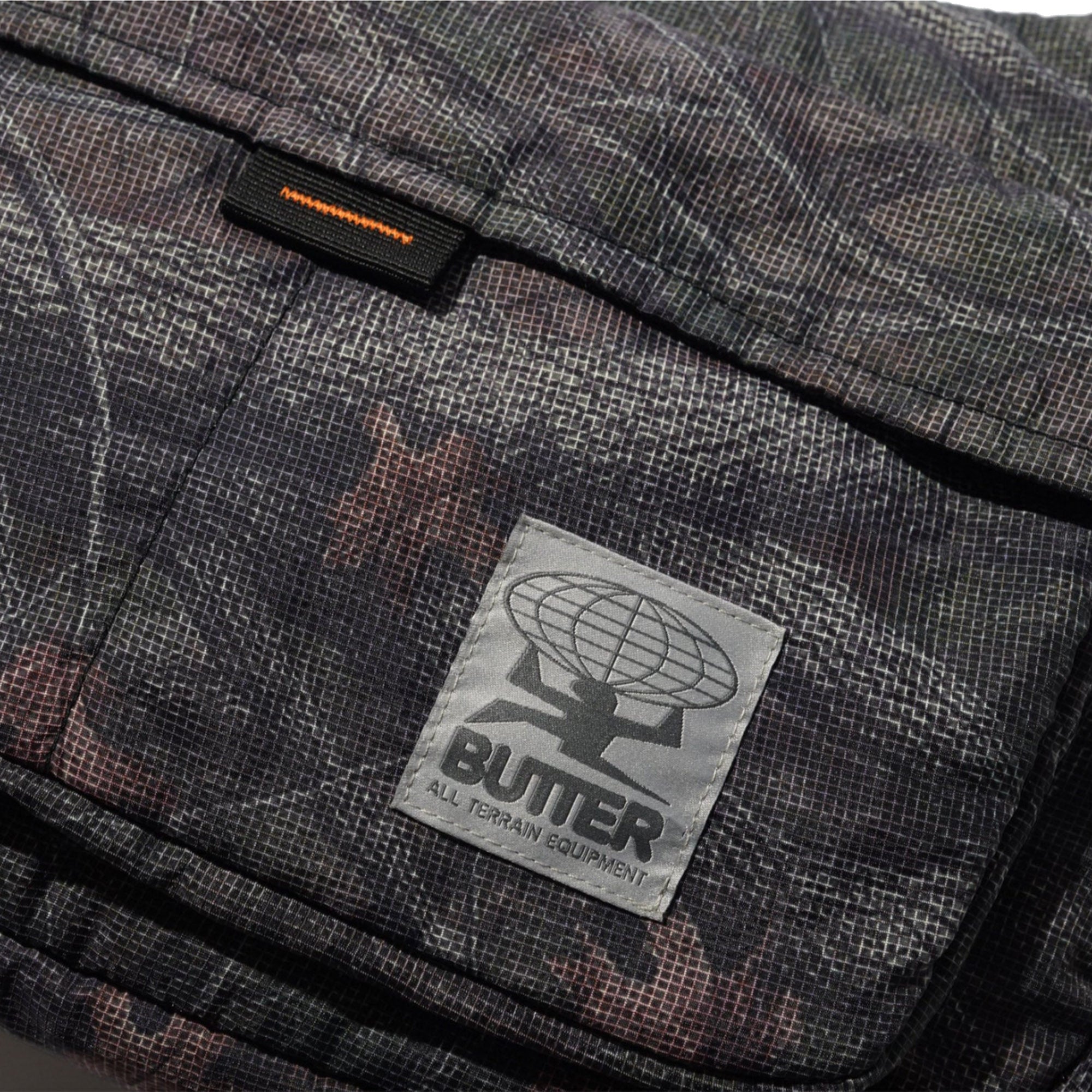 Butter Goods Crossbody Bag Forest Camo