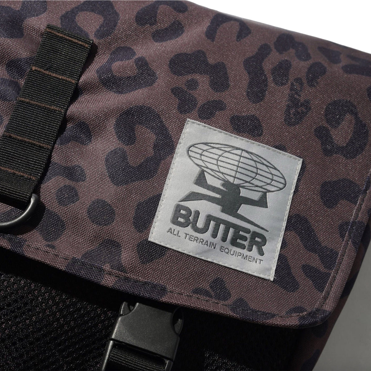Butter Goods Commute Side Bag Leopard