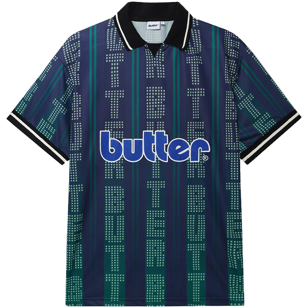 Butter Goods City Jersey Navy/Green