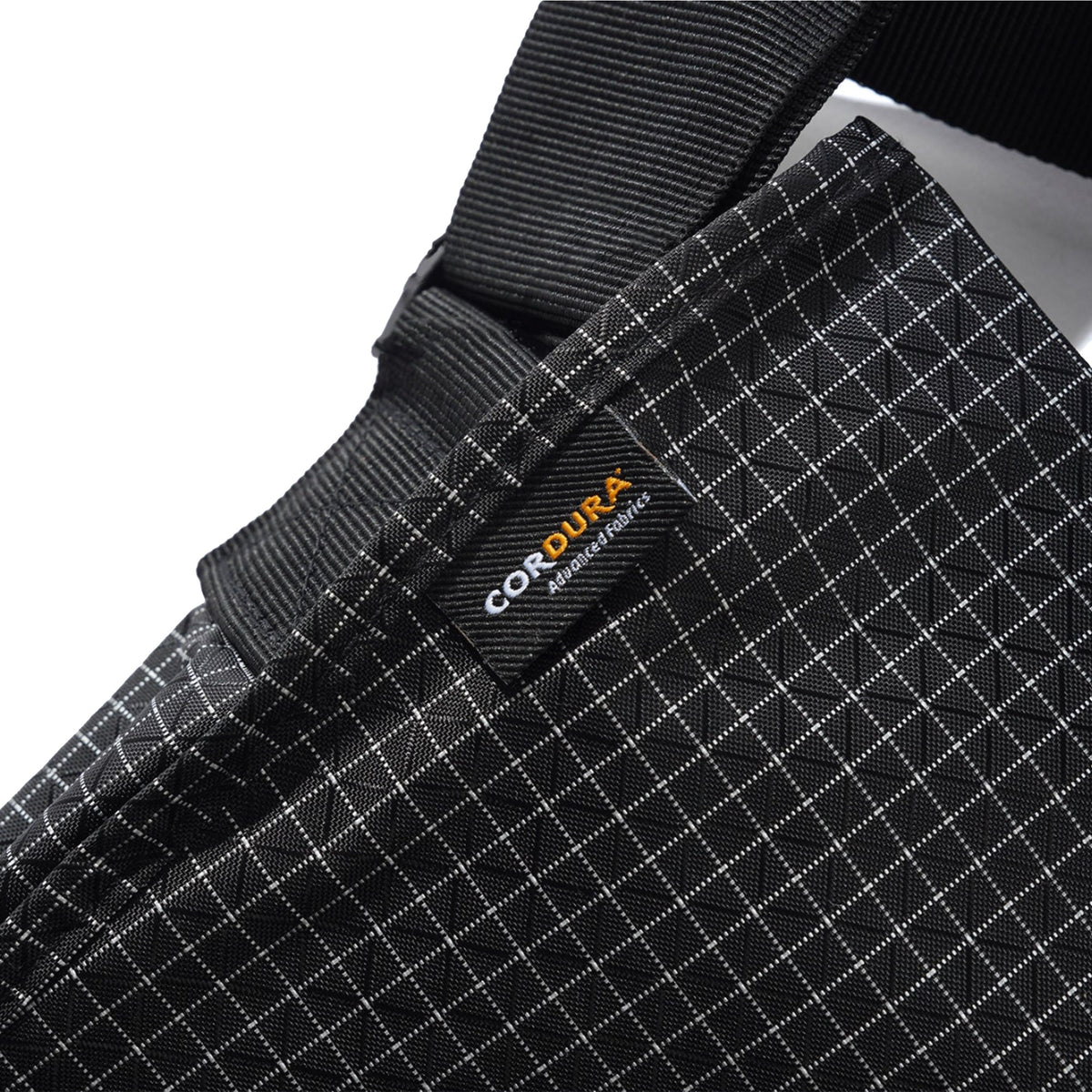 Butter Goods Cordura Commute Side Bag Black