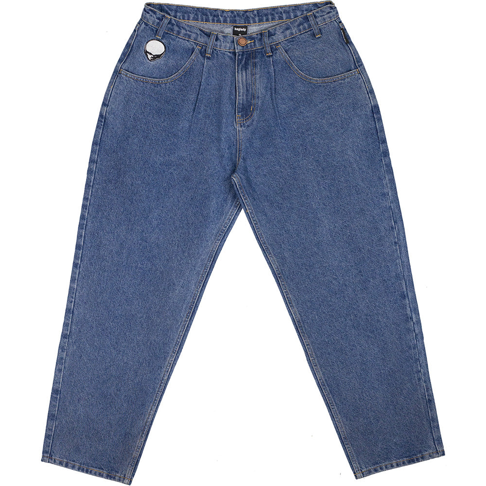 Baglady Denim Jeans Indigo Blue