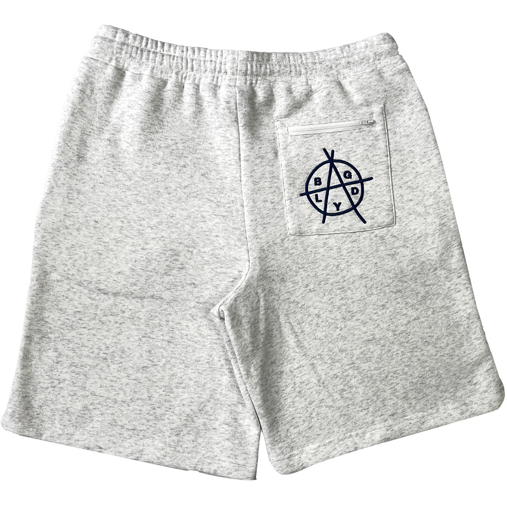 Baglady Jogger Shorts Ash